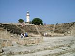 Det gamle amphiteater i Kato Paphos