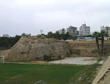 Nicosia's old city wall.