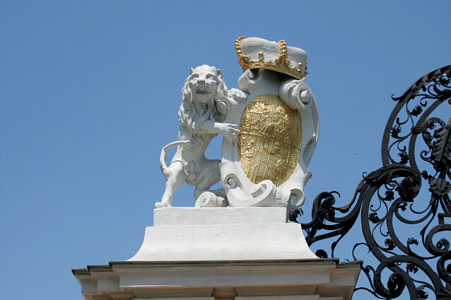 Belvedere slottet i Wien