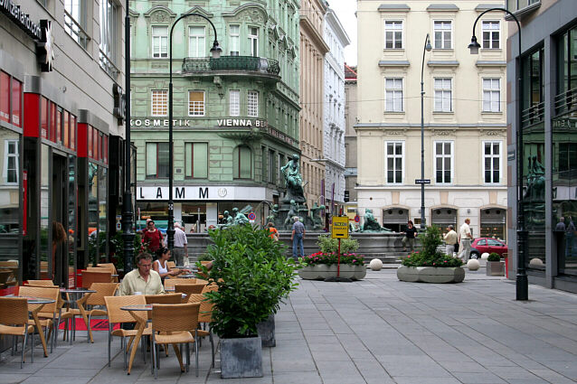 Fortovscaf� i Wien