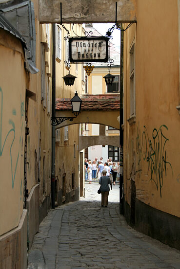Sm&oslash;ge i Bratislava