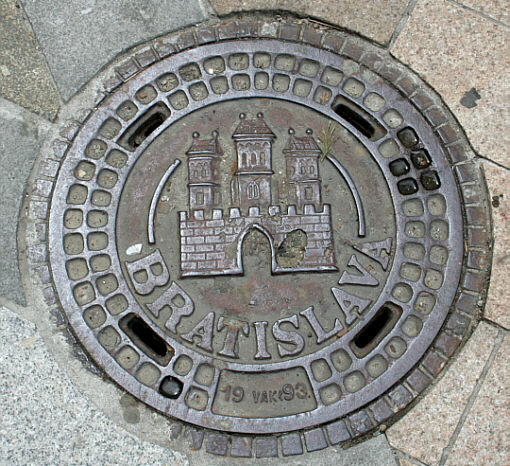Kloakd&aelig;ksel i Bratislava