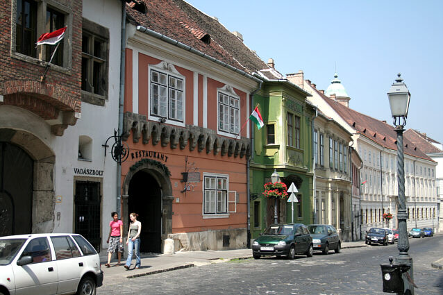 Den gamle bydel i Buda