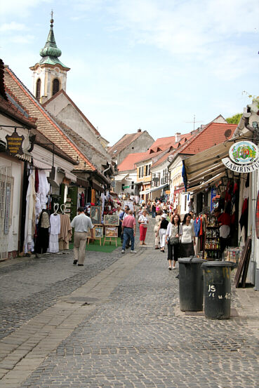 Szentendre i Ungarn