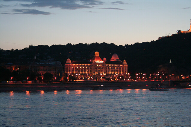 Illumineret Budapest