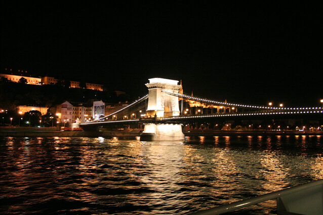 Budapest by night