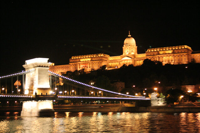 Budapest by night
