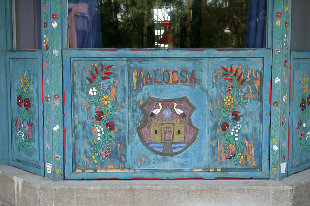 Stationen i Kalocsa