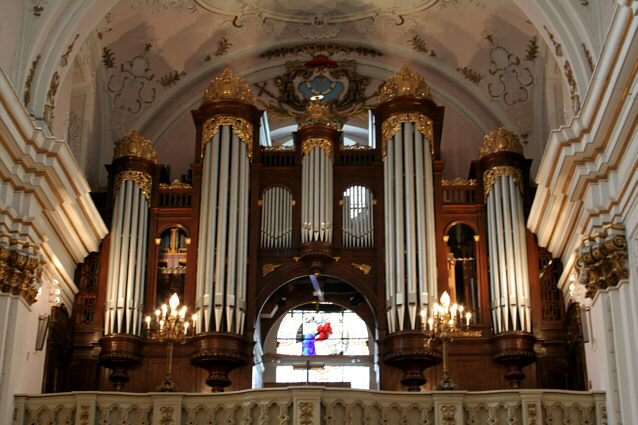 Orglet i Kalocsas katedral