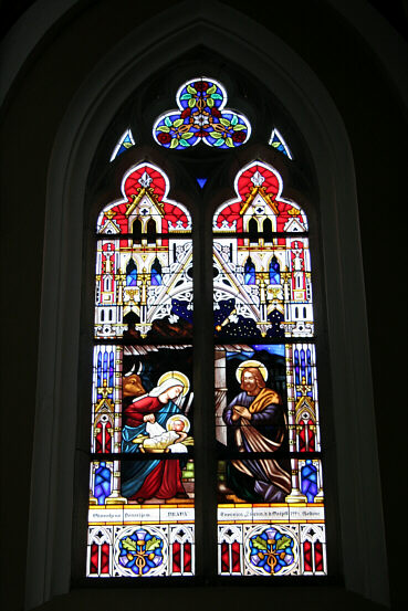 Vindue i Osijeks katedral