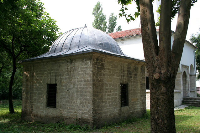 Gammelt tyrkisk bibliotek i Vidin