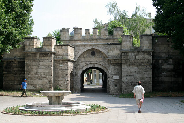 Gammel byport i Vidin