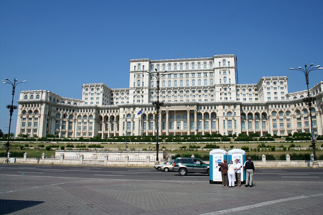 Folkets hus i Bukarest