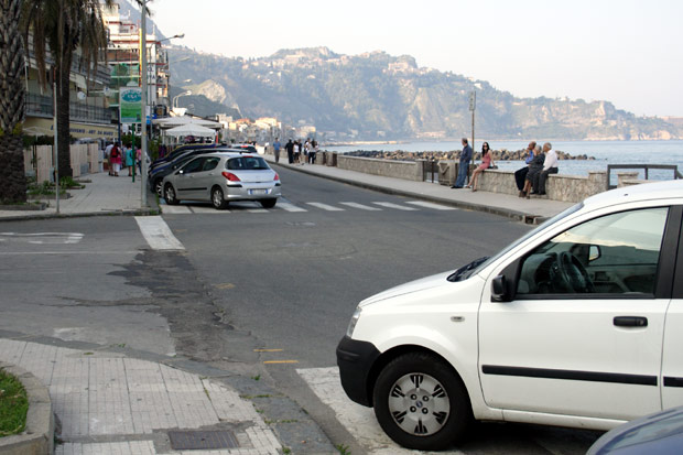 Siciliansk parkeringskultur