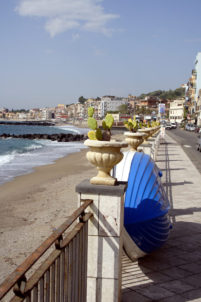 Strandpromenaden i Giardini