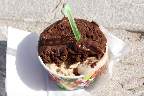 Gelato - italiensk is