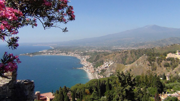 Giardini Naxos og Etna