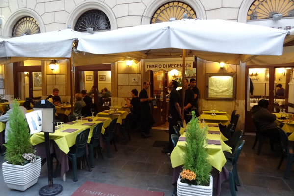 Ristorante Tempio di Mecenate