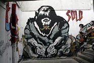 Kyklop - graffiti i Giardini Naxos
