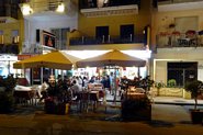 Taverna Naxos by night