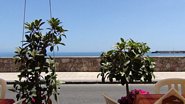 Frokostudsigt Taverna Naxos