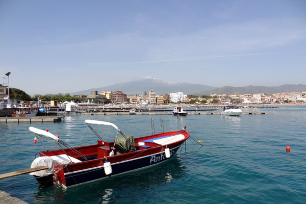 Giardini Naxos og Etna