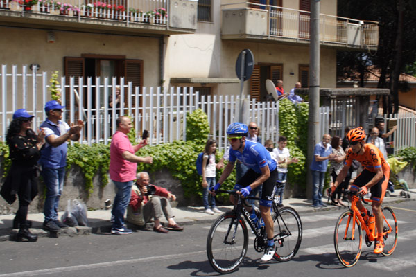 Fortroppen i Giro d'Italia