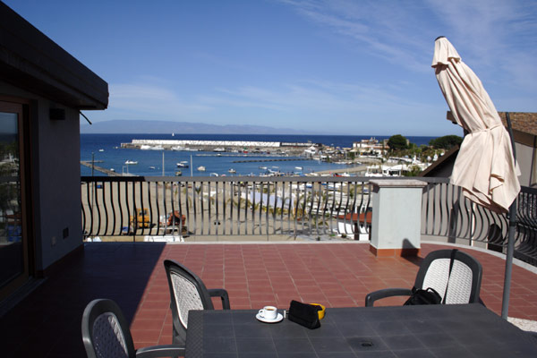 Tagterrassen iGiardini Naxos