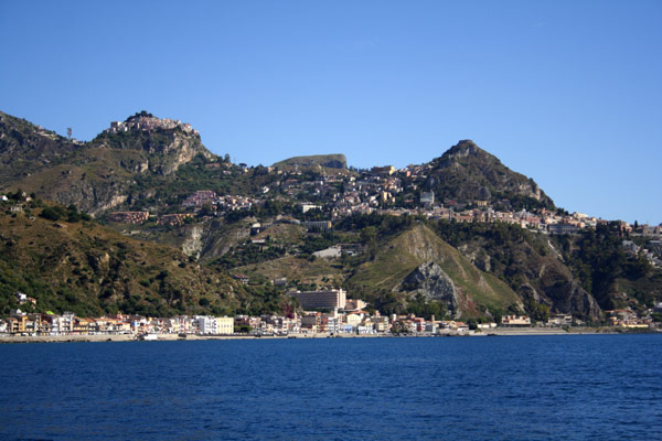 Taormina og Castelmola