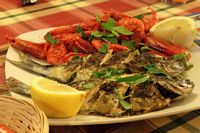 Grillet fisk Sicilien
