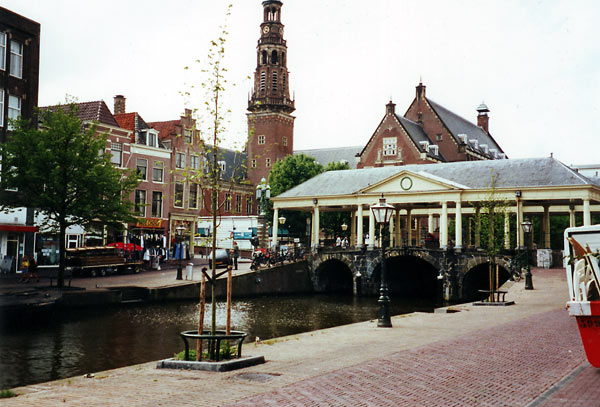 Leiden i Holland