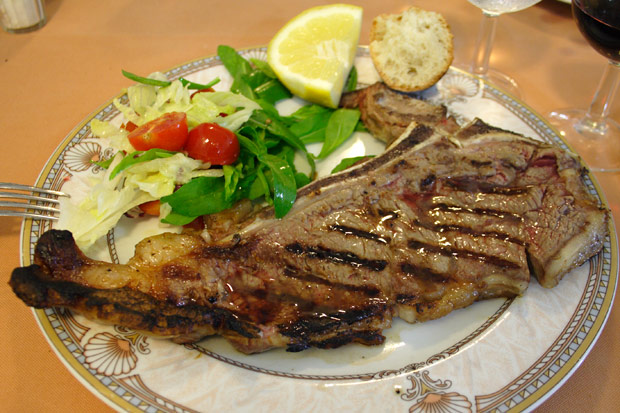 B&oslash;f p&aring; Ristorante Ciro