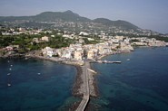 Ischia Ponte set fra borgen