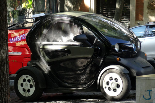 Smartcar i Rom