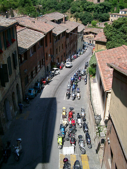 Gade i Siena