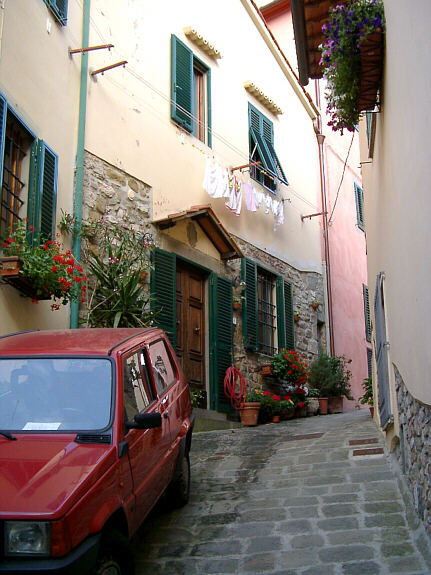 Gade i Montecatini Alto