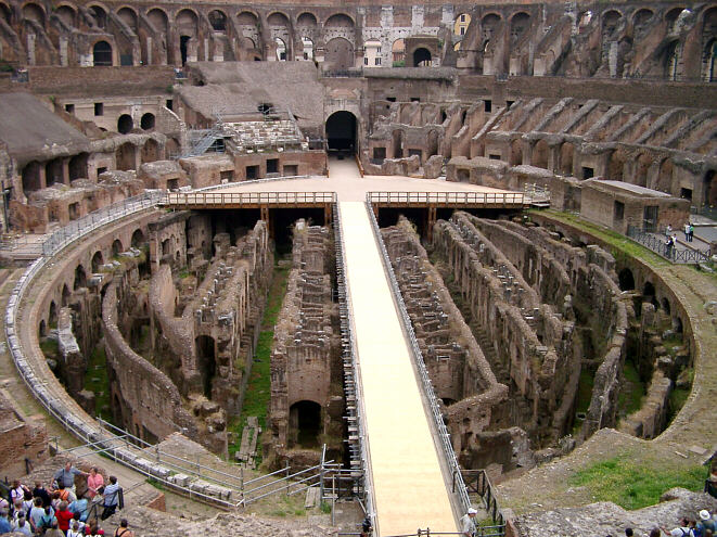 Colosseum in Rome