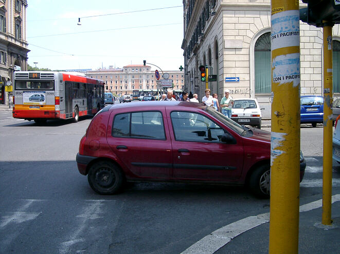 Parking in Rome
