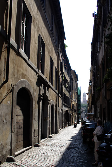 Street in Monti.
