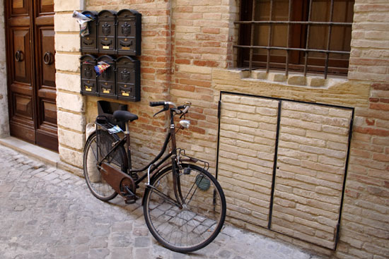 Cykel i Pesaro