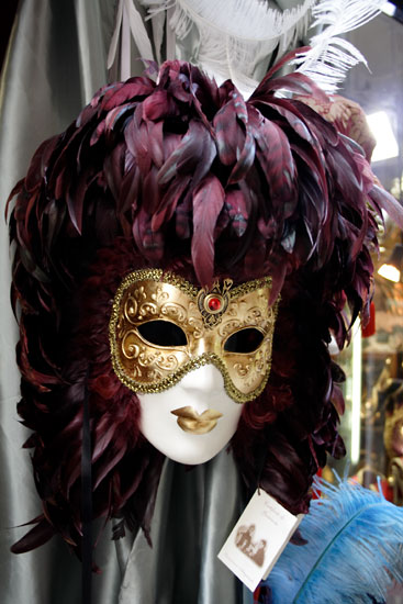 Venetian mask