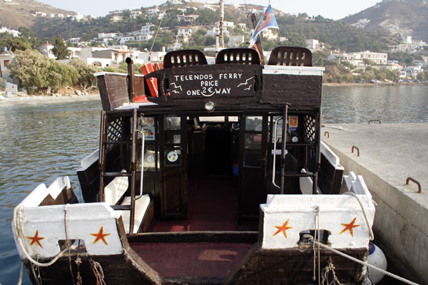 Ferry to Telendos
