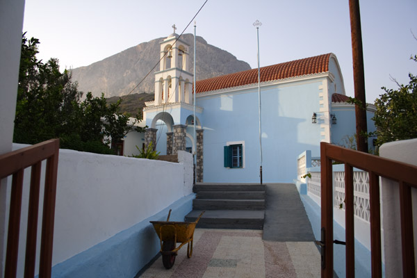 Kirke p&aring; Telendos