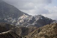 Olympos p&aring; Karpathos