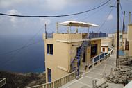 Taverne i Olympos p&aring; Karpathos