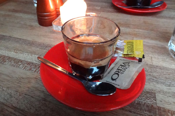 Espresso p� Caf� Katz