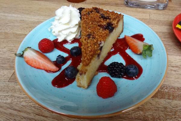 T�rte p� Caf� Katz