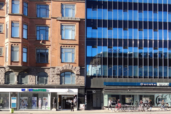 Arkitektonisk stilbrud