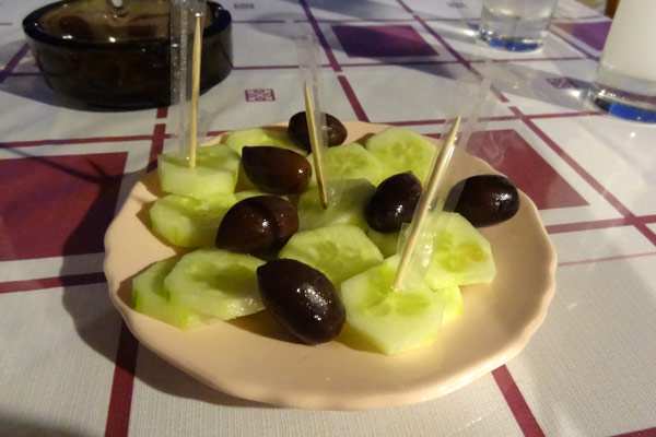 Ouzo-mez�