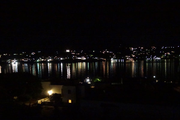 Telendos by night